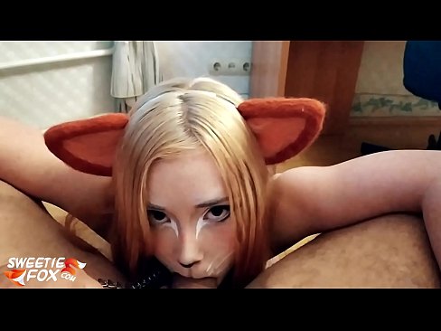 ❤️ કિટસુન તેના મોંમાં ડિક અને કમ ગળી જાય છે ☑ gu.xxxhdporn.ru પર